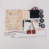 DIY RC Car Model Assemble Kit Mini Teaching Learning STEM Project Science Education Aid Gift for School Lab