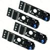 TCRT5000 3-Pin IR Sensor Module - 5V Infrared Line Follower Compatible with Arduino AVR ARM PIC