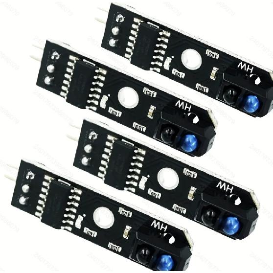 TCRT5000 3-Pin IR Sensor Module - 5V Infrared Line Follower Compatible with Arduino AVR ARM PIC