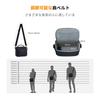 Camera Bag Shoulder Bag Stylish DSLR Camera Bag 5L with Dividers Lightweight Bag Camera Case Camera Item Storage Bag Photography Bag Protective