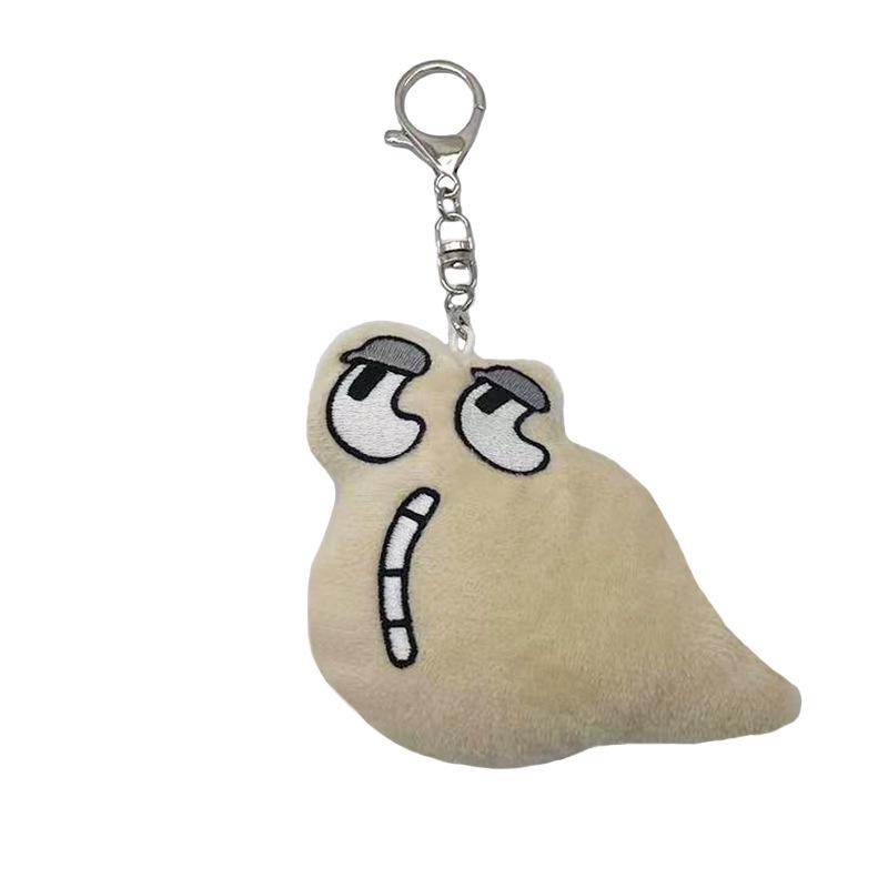 

Плюшевый брелок с буквой из Alphabet Lore - Детская развивающая игрушка-подвеска 10cm