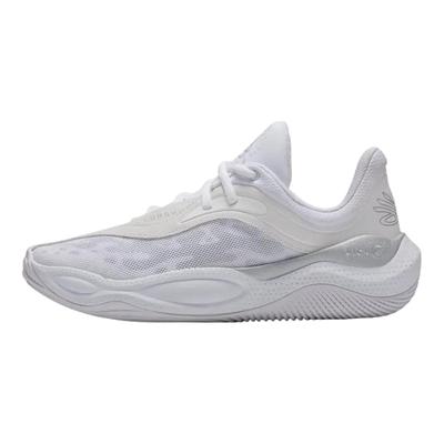 Curry Splash Basketball Shoes Unisex White Sneakers 3028460-100