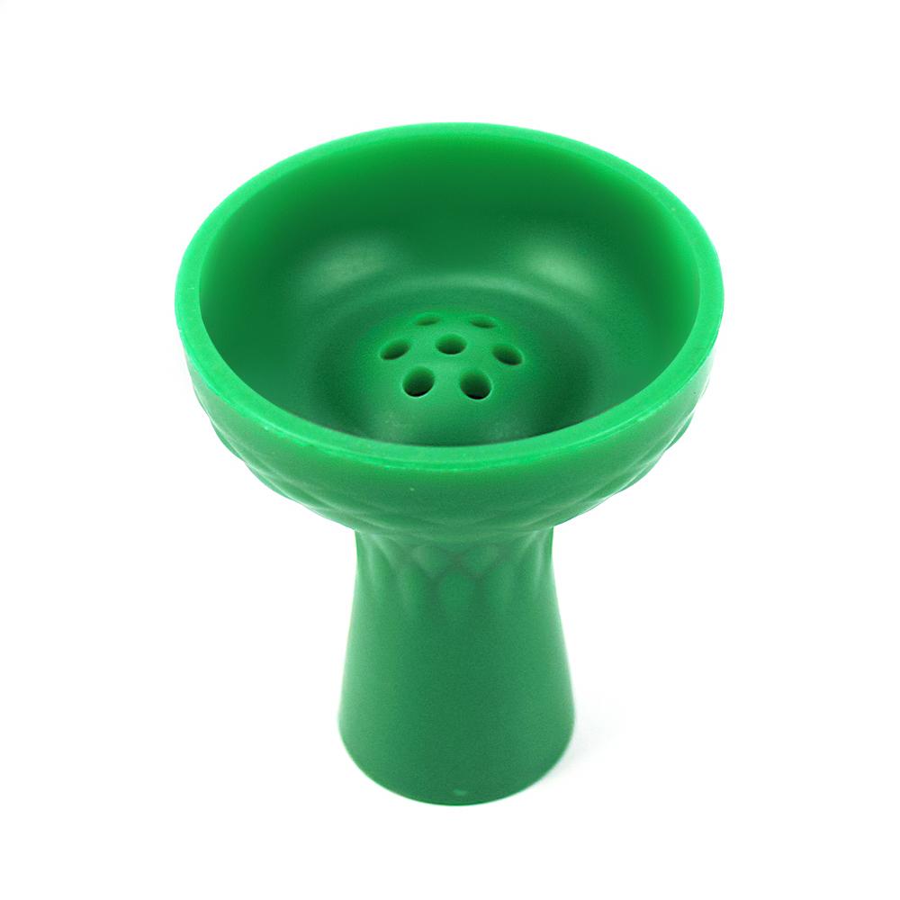 Silicone Hookah Bowl Durable Colored Shisha Bowl for Nargile Sheesha Narguile Chicha Water Pipe Shisha Hookah Accessories