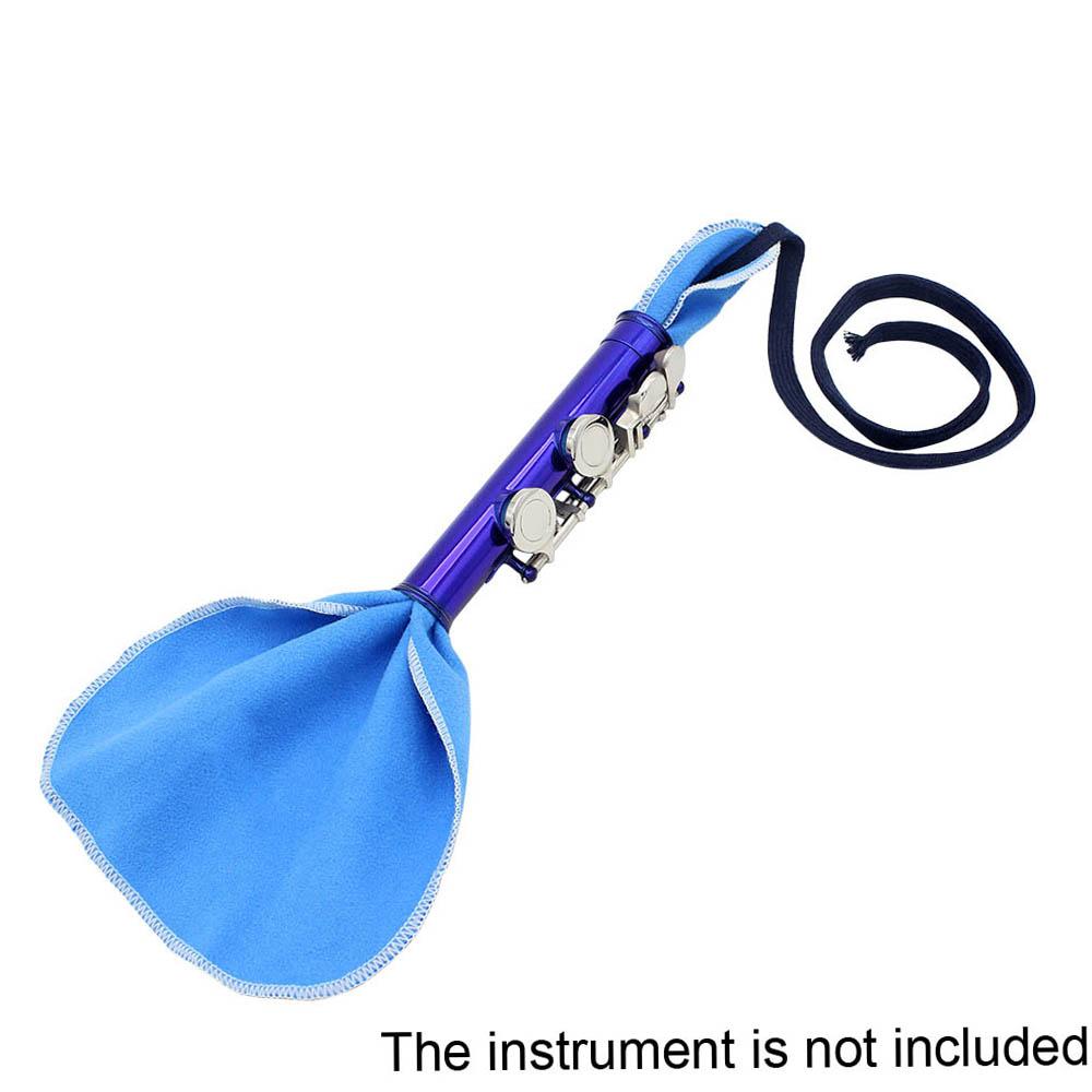 Zestaw do czyszczenia fletów ze ściereczką do czyszczenia śrubokrętem