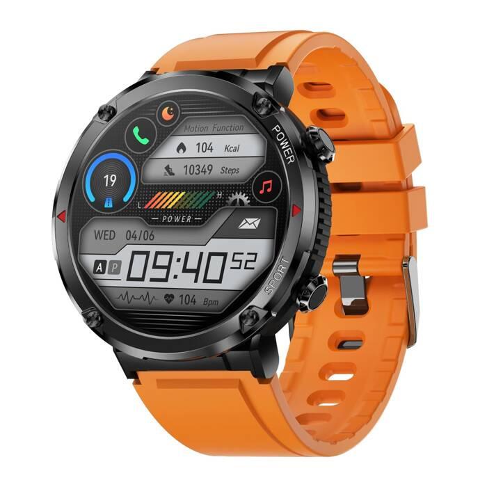 Montre Intelligente Homme Gravity Gt21-2 - Appel Bluetooth, Bracelet Supplémentaire (Sg025B)