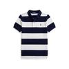Boys 2 7 Years Stripe Cotton Mesh Polo Shirt