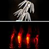 LED Light-up Shrimp Shrimp Squid Waterproof Simulation Lure Lighted Bionic Jig Hook Prawn