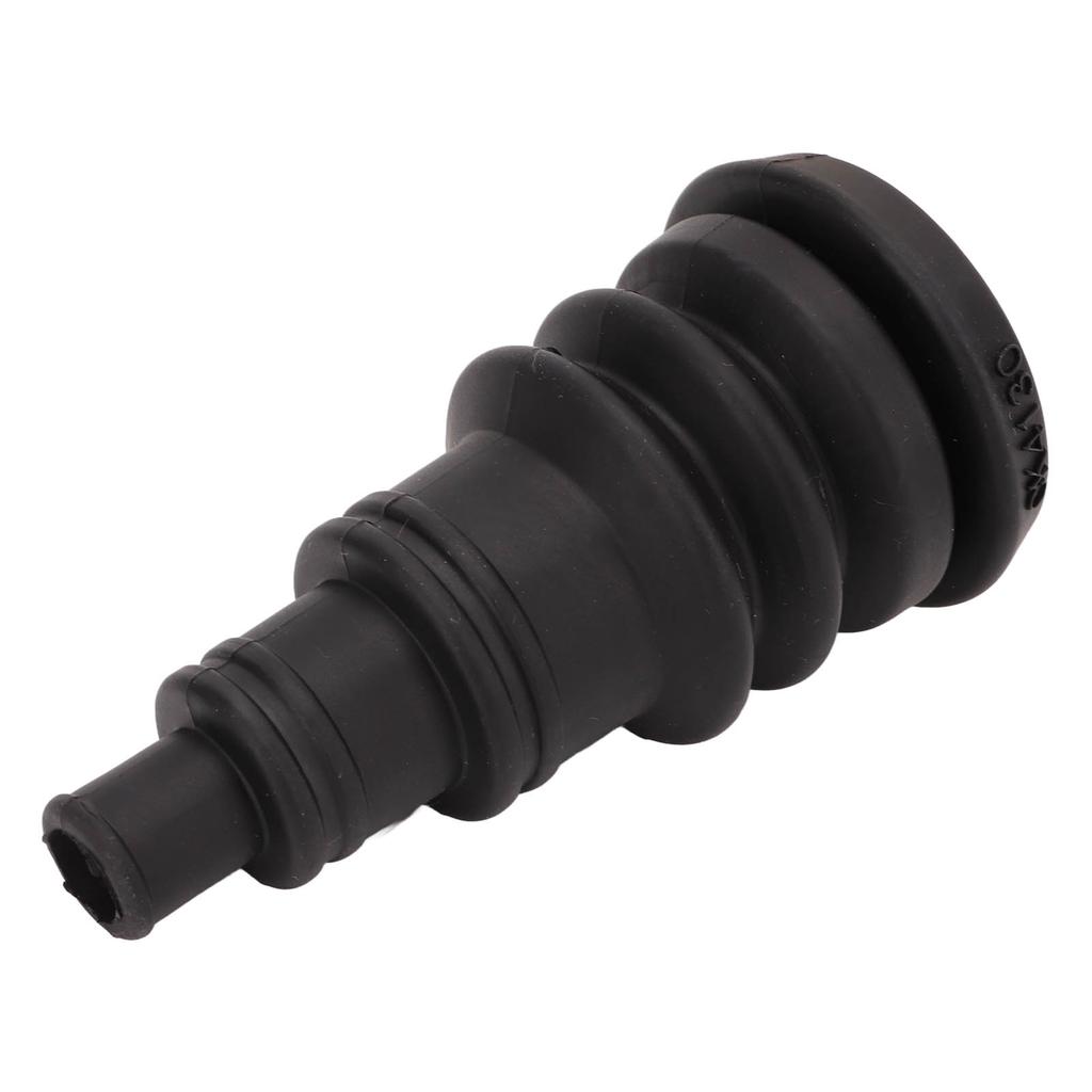 3PCS Firewall Boot Harness Protection Sleeve Black Rubber Universal for 3 8in to 1in Wire Bundles