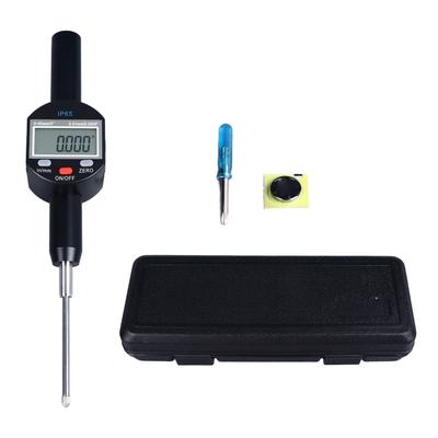 Digital Dial Indicator 0.01mm 0.0005in Resolution 0 To 50mm 2in Range IP65 Waterproof Electronic