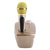 Speaker Home KTV Karaoke   Speaker with Two Microphone (Black)