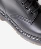 24758001 1460 White Stitch 8 Hole Boots BLACK [Dr. Martens] [Used]
