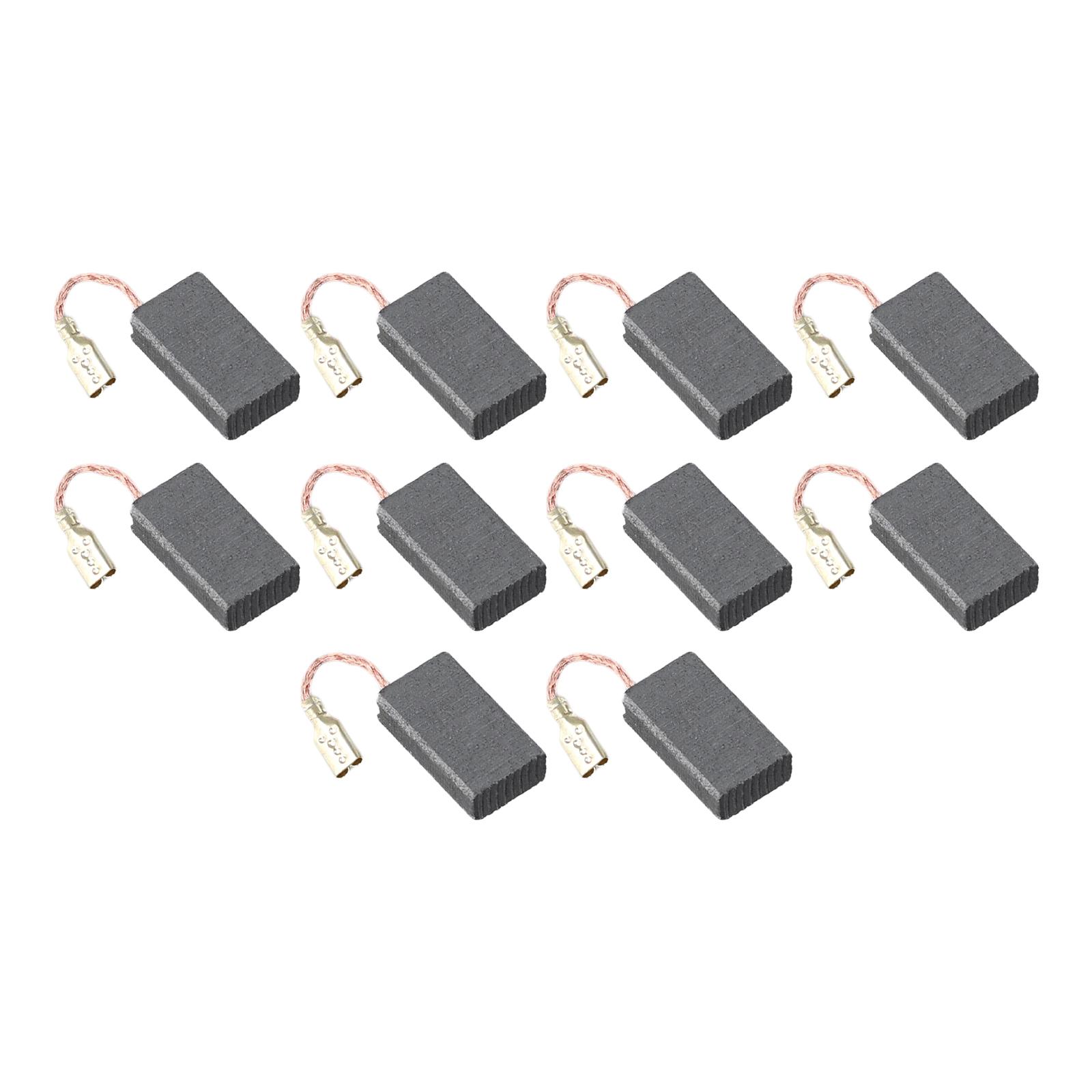 

10PCS Carbon Brushes Compatible with For Bosch GWS 1000 Series Essential for Maintaining Power Tool Performance China Mainland