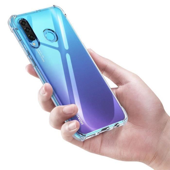 Coque Huawei P30 LITE - Gel TPU Transparent Silicone Souple Anti Choc [Phonillico®]