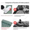 2025 Outdoor Camping Inflatable Mattress Sleeping Pad with Pillows Built-in Pump Air Mat Sleeping Pad for Travel Hiking Climbing
