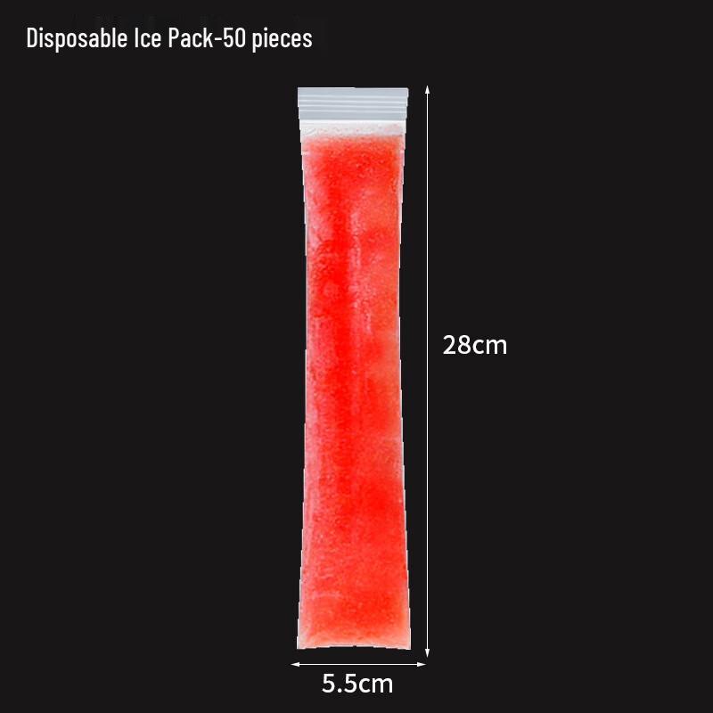 Disposable Popsicle Ice Bags
