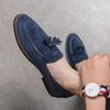 Man Shoes Leather Men Loafers Breathable Men's Casual Driving Oxfords Shoes Flats Shoes Moccasins Comfortable Shoes Club Shoes