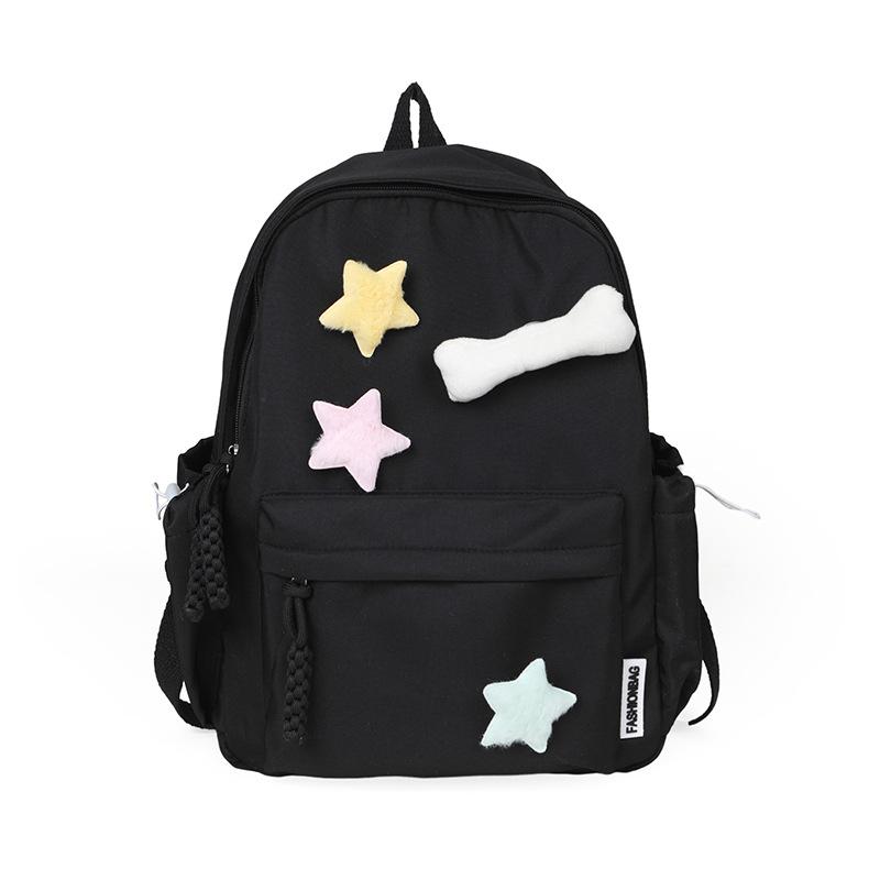 Zaino Scolastico1011 Nuova Moda Zaino Scolastico Scuola Primaria Ragazze Studenti Scuole Superiori Studenti Universitari Semplice Versatile Zaino Cuore Ragazze