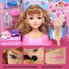 Hair Styling Barbie Doll Set: Half-body Princess Makeup Toy for Girls