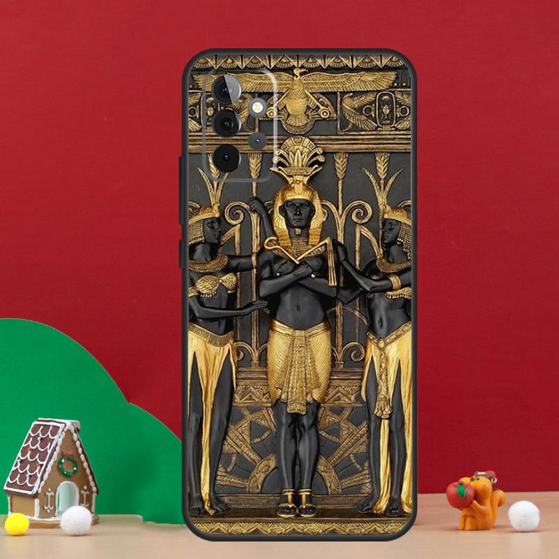 Egypt Pharaoh Mural Case For Samsung Galaxy A17 A06 A16 A56 A36 A54 A34 A14 A52 A32 A13 A23 A33 A53 A15 A35 A55