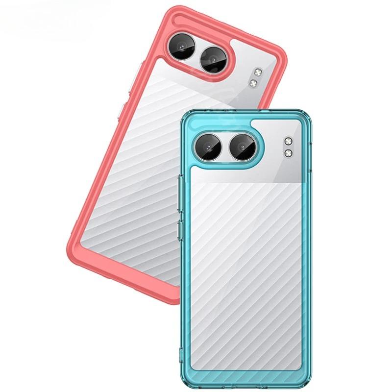 Transparent Case For OnePlus Nord 4 Case Anti-knock Silicone Colorful Back Cover OnePlus Nord 4 Case For OnePlus Nord 4 Nord4