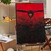 Zdzislaw Beksinski Kunst Anime Plakater Klistrete Hvitpapirklistremerke DIY Rom Bar Kafé Kawaii Rominnredning