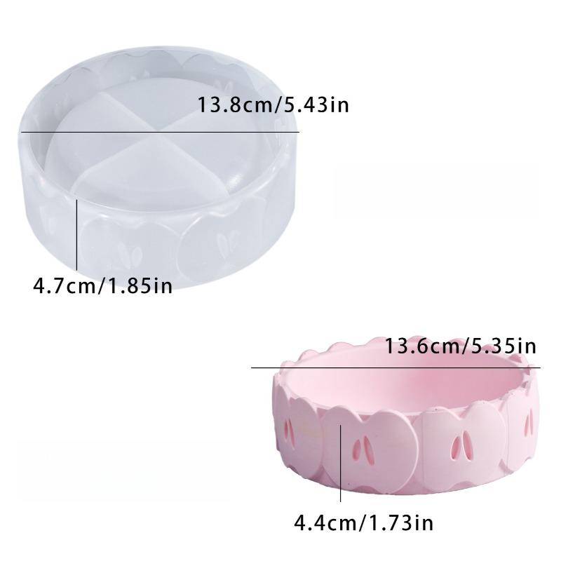 

Креативный поднос для хранения яблок Силиконовая форма Гипсовый кулон Формы для коробки для хранения ювелирных изделий с яблоками Инста-стиль Форма для выпечки десертного подноса A