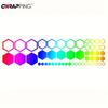 Auto Honeycomb Vinyl Decals Large and Small Combination Hexagonal Stickers Auto Body Decor Tuning Body Cool Styling Decoration
