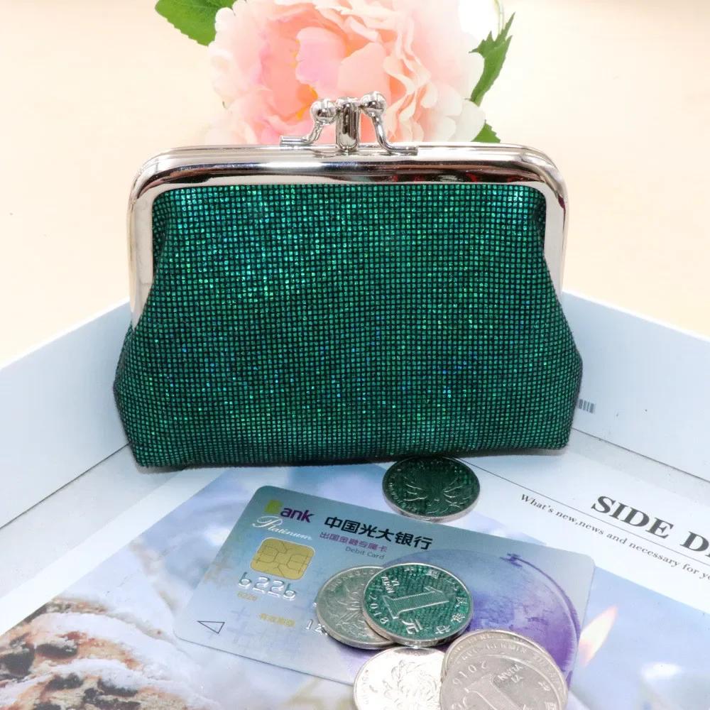 Women Small Wallet Creative Mini Coin Purse with Metal Hasp