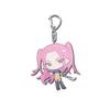 Anime Movie KPop HUNTR/X Rumi Mira Zoey Saja Boys Jinu Cosplay Keychain Acrylic Pendant Keyring Key Chain Bag Accessories Prop