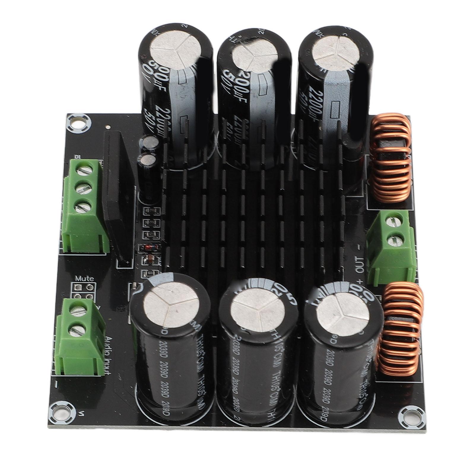 

Плата підсилювача 420 Вт TDA8954TH Chip Mono Channel HiFi цифрова плата підсилювача потужності для запису