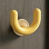 Slippers Storage Rack Wall Mount Suction Cup Drying Rack U Shape Slipper Holder for Bathroom Kitchen