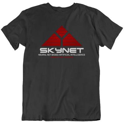 Skynet Cyberdyne Systems Sarah John Connor Terminator T-shirt Tee Gift New