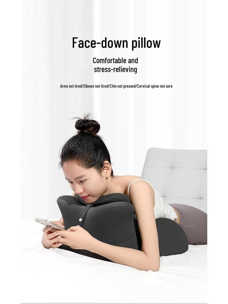 Multifunctional Pregnancy and Couples Pillow - Memory Foam Love Support