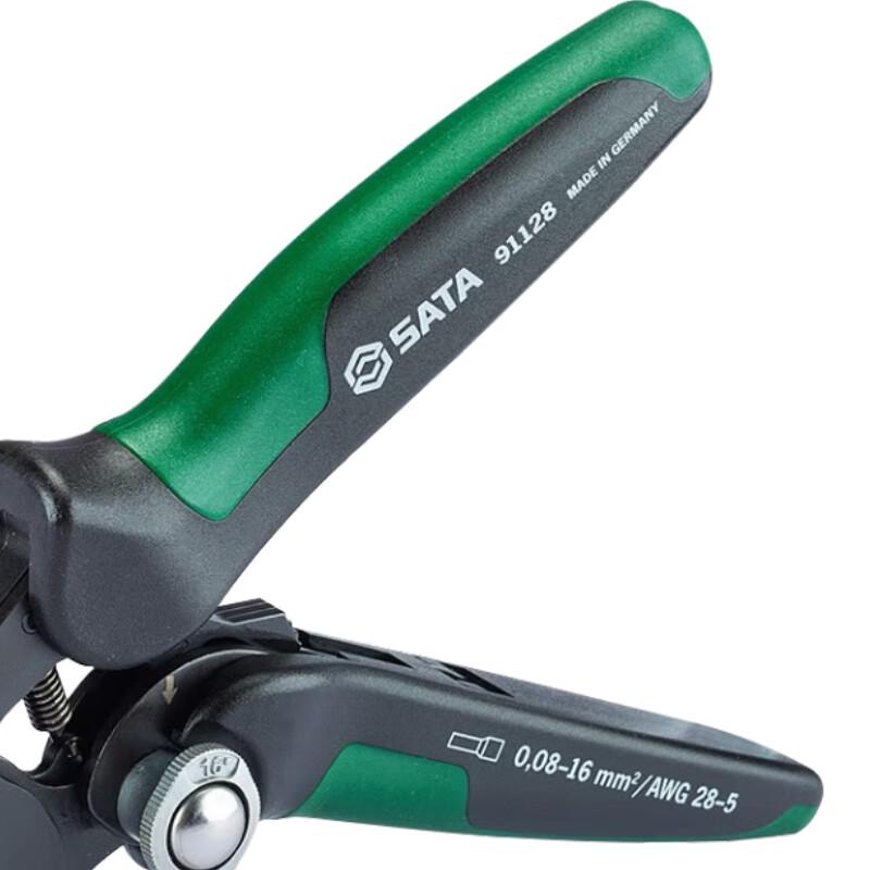 SATA 91128 Self-Adjusting European Terminal Crimping Tool