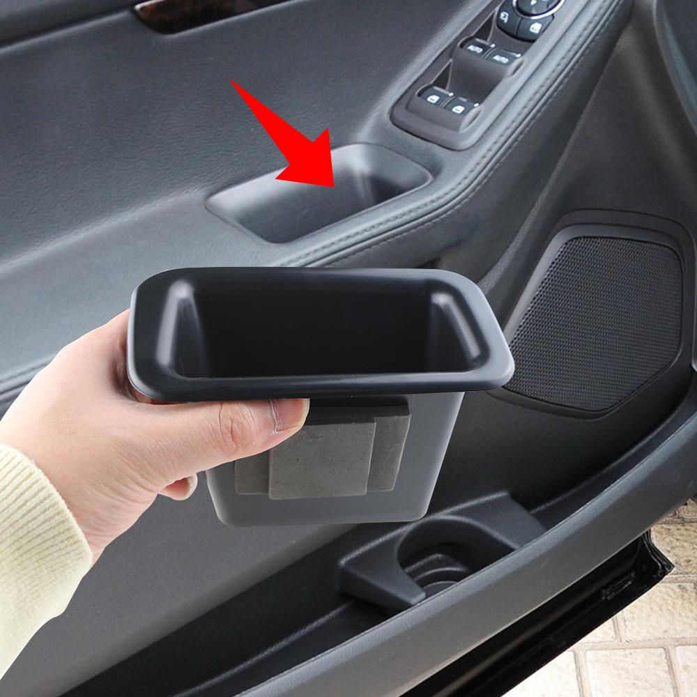 For Ford Explorer 2011 2012 2013 2014 2015 Door Storage Box Inner Handle Armrest Container Bin Cup Car Organizer