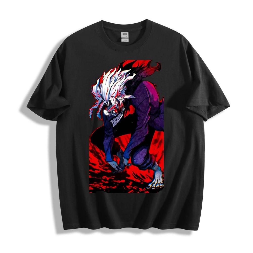 Dandadan Protagonist Dynamic Pose T-Shirt - Vibrant Anime Unisex Tee
