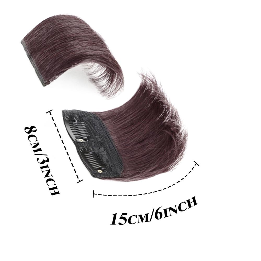 Bybrana Hair Root Pad Invisible Pad High Straight Hair Clip Women's Wig Loose Wig