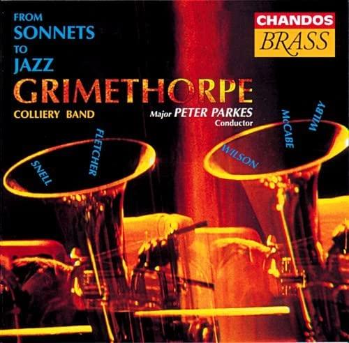 

CD GRIMETHORPE COLLIERY UK COAL BAND - From Sonnets to Jazz Chandos Non Japan Classical Used