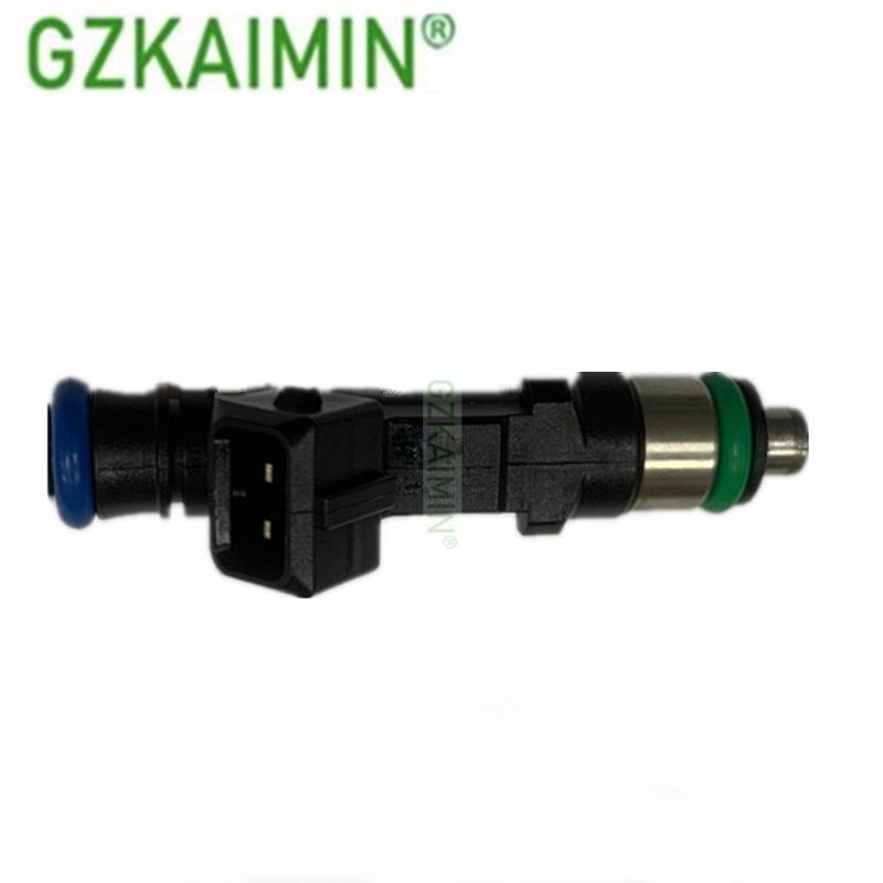 GZKM 4PCS Fuel Injector Nozzle OEM 0280158101 For Chevrolet OPTRA Saloon Nubira 1.8 Lacetti J200 05