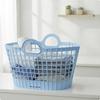 Foldable Laundry Basket Clothes Hamper Ventilated with Handles for