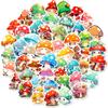 50 Hand-painted Mushroom Stickers Psychedelic Retro Cute Mushroom Cute Colorful Doodle Stickers
