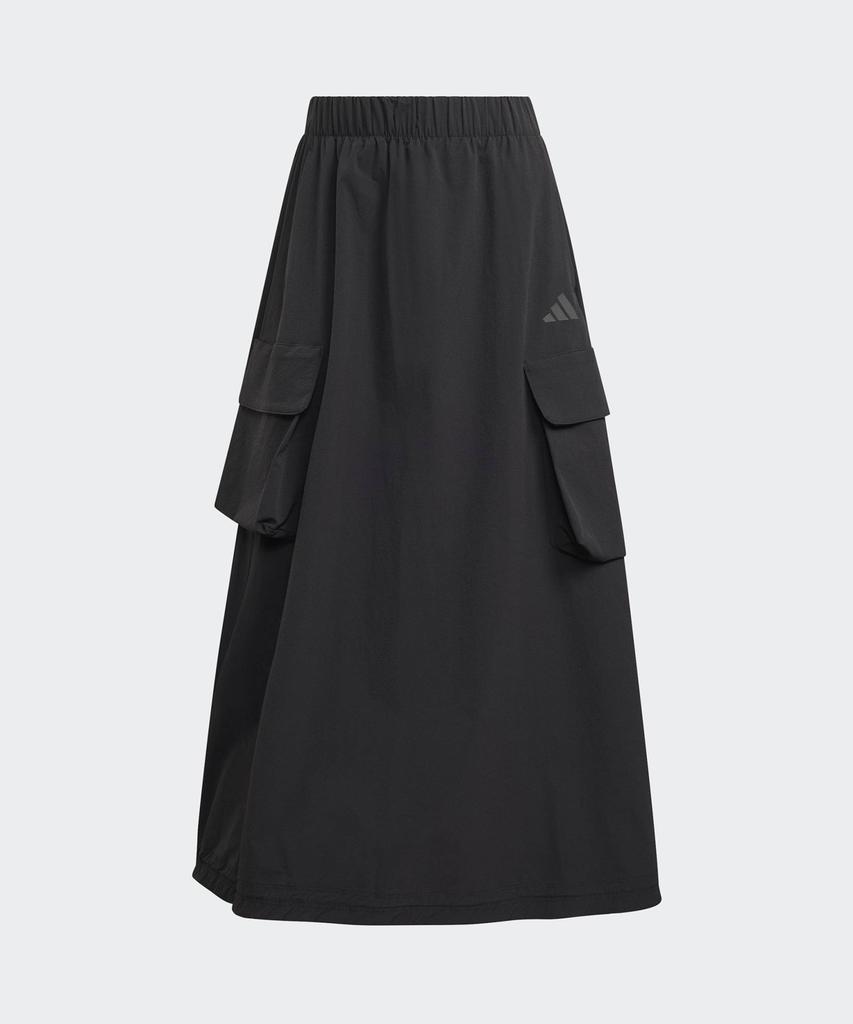 ADIDAS City Tech Cargo Skirt - Black / Jm8438