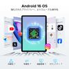 T7300 New Release Android 120Hz Gemini 48GB RAM 256GB ROM up to 2TB 2400x1600 12000mAh 4 facial Widevine optimized for business and Gray 12-inch