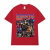 Resident Evil 4 Biohazard Full Character Collage Graphic Oversized T-Shirt Retro Horror Game Streetwear Women And Men T-shirts