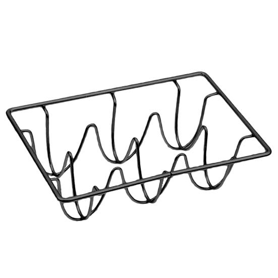 Kitchen Restaurant Fridge Eggs Holder Display Storage Rack Iron Stand Organizer Sale Goods