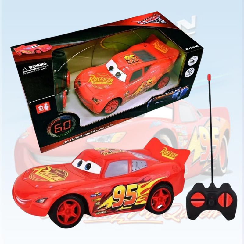 Latest Pixar Cars 3 Electric Plaything Car Lightning Mcqueen Four Channel Cross-Country Remote Control Car Model Plaything Kids Present