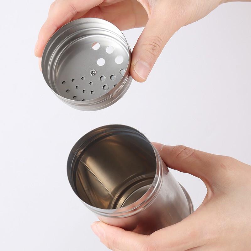 Mingzhan Stainless Steel BBQ Spice Shaker