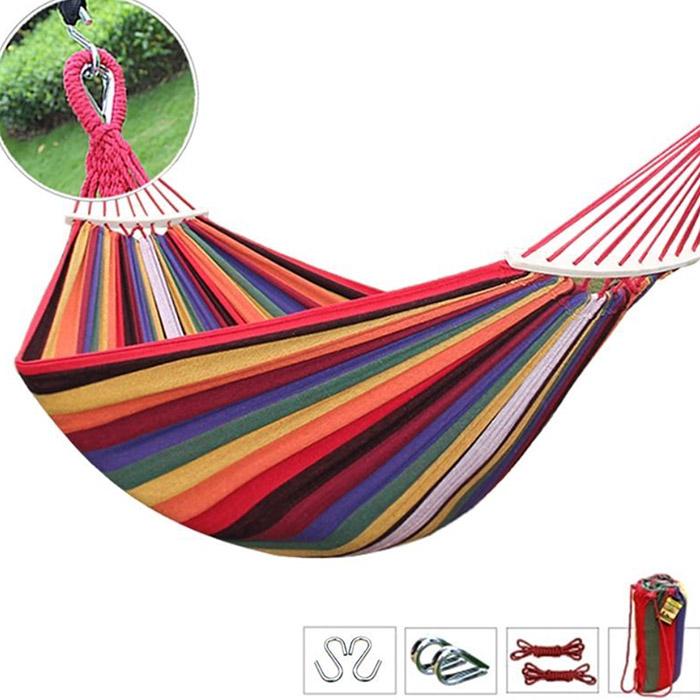 Hammock Outdoor Courtyard Single Swing Chair Adult Swing Indoor Anti-rollover