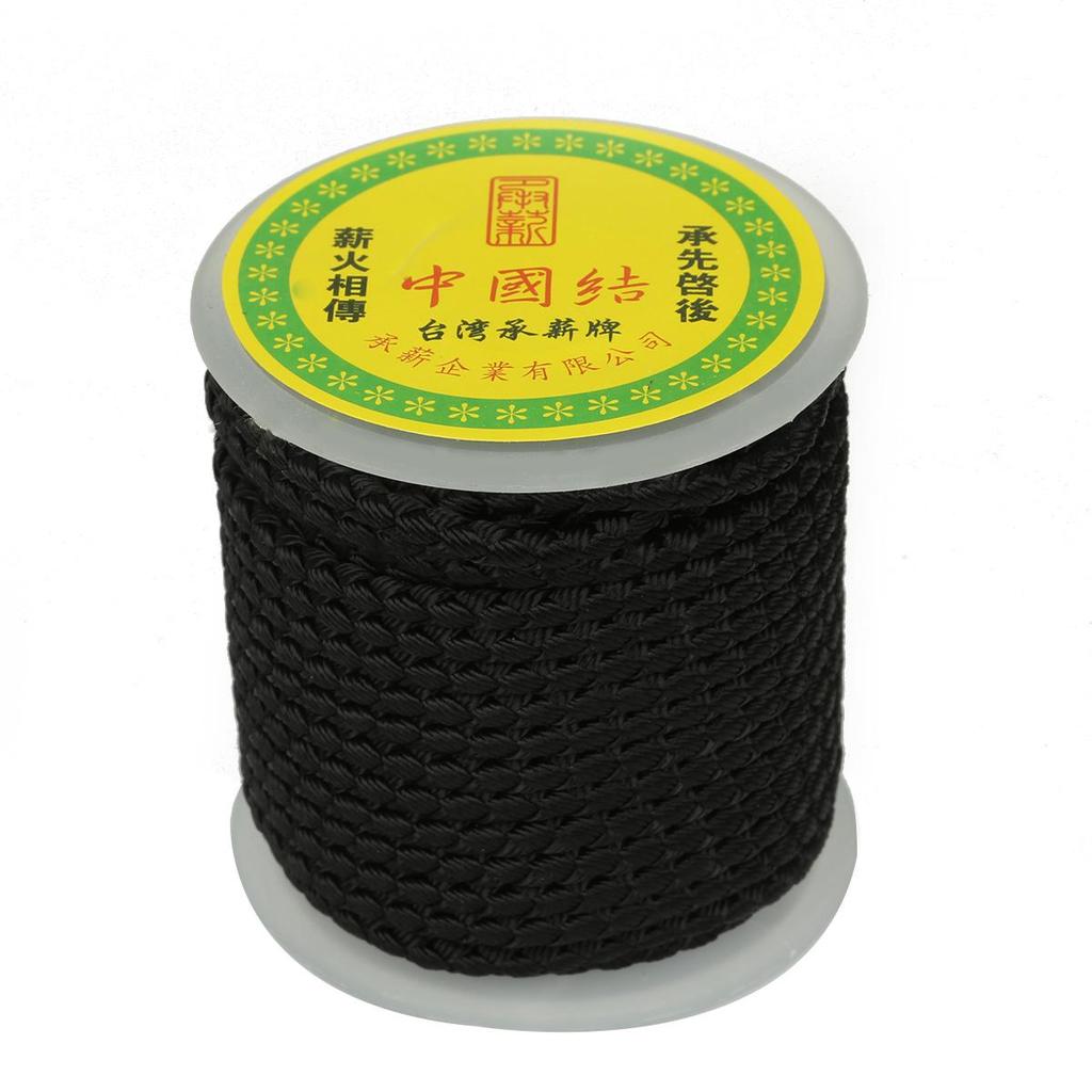 11 Meter Seidengarn Knoten Perlen Armband Halskette Geflochtenes DIY Schmuckzubehör