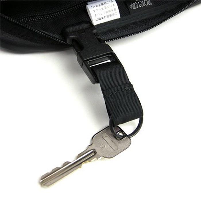 Yoshida Kaban Porter PORTER Waist Bag [PORTER ALOOF] 023-03761 Black 26x15x6cm